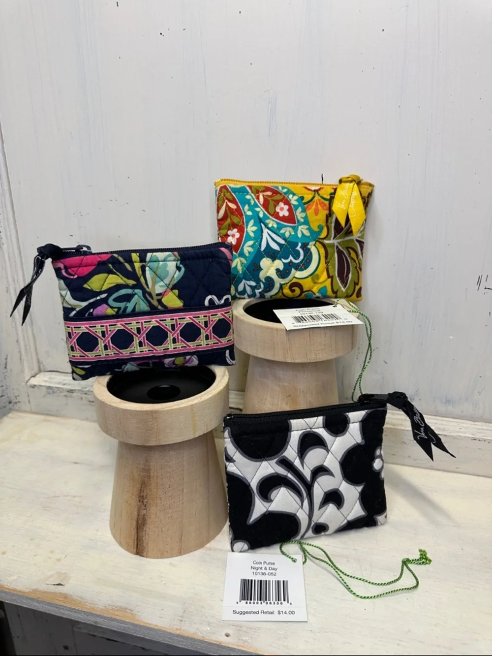 Vera Bradley Set of 3 Coin Purses - Picture 2 of 7